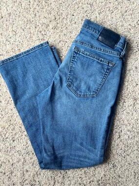 Abercrombie & Fitch bootcut stretch fit blue Jeans men’s 28x28